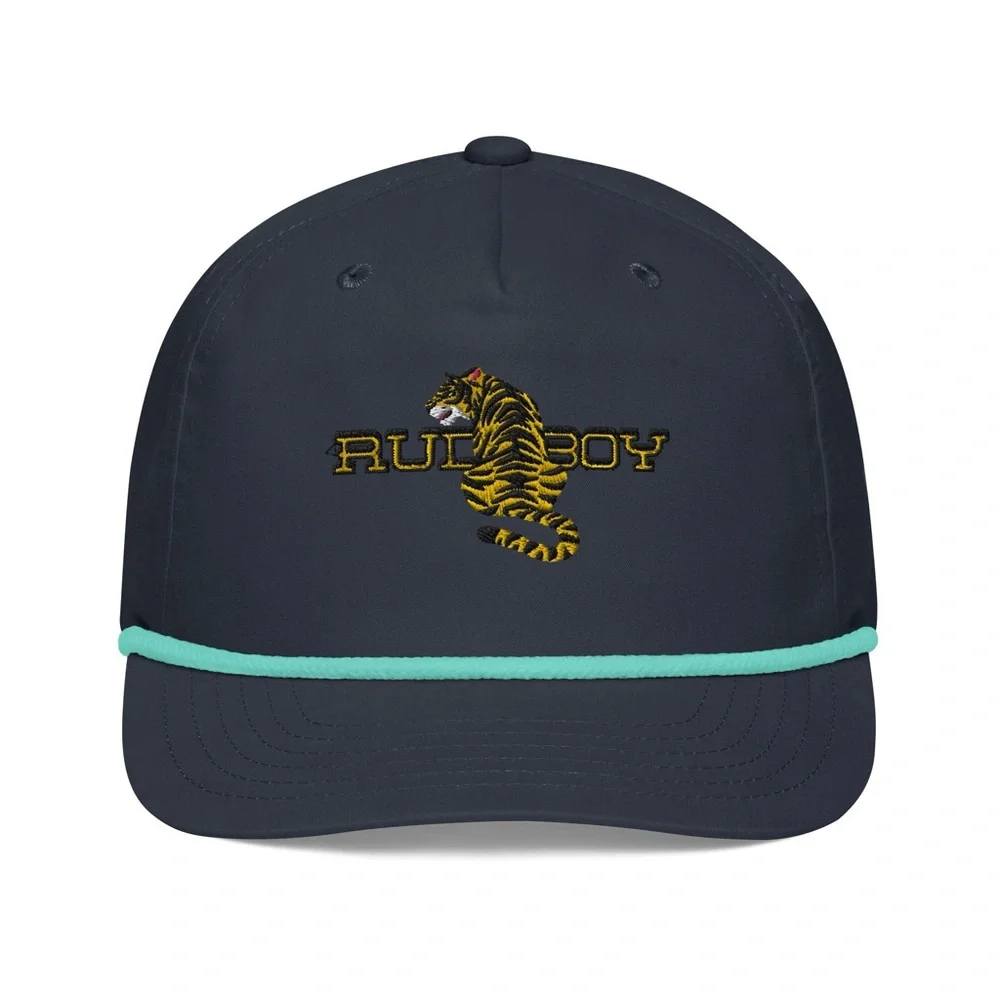 Tiger Style Golf Rope Hat - Picture 5 of 9